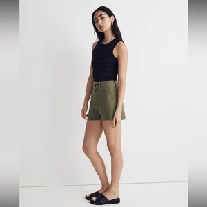 NWT Madewell Perfect Vintage Fatigue Shorts